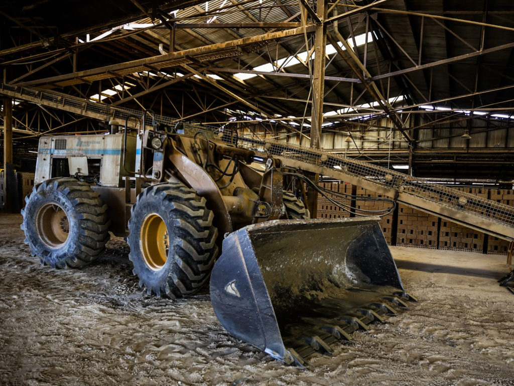 Kameraovervåking for industrianlegg