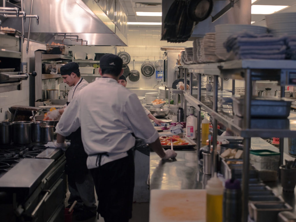 Kameraovervåking for restaurant og spisested